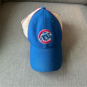Chicago Cubs Nike 100% Wool Baseball Hat With Adjustable Back